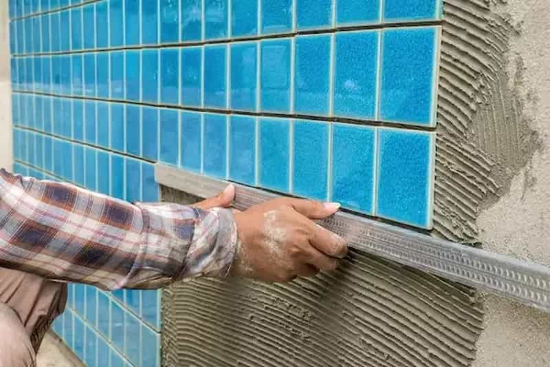 تصویر 4 از چسب پودری کاشی استخری مناسب استخر و مخازن آبی